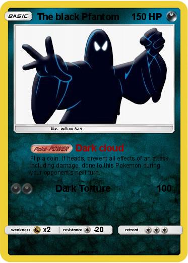 Pokemon The black Pfantom