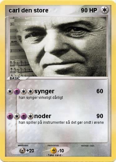 Pokemon carl den store