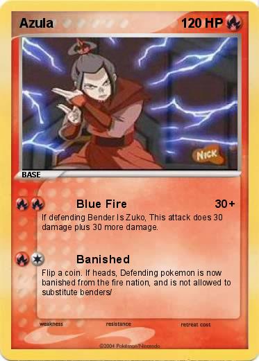 Pokemon Azula