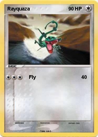 Pokemon Rayquaza