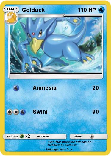 Pokemon Golduck