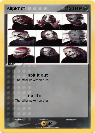 Pokemon slipknot