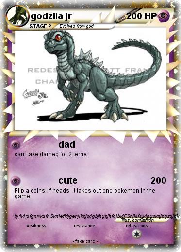 Pokemon godzila jr