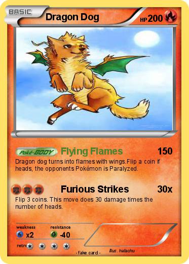 Pokemon Dragon Dog