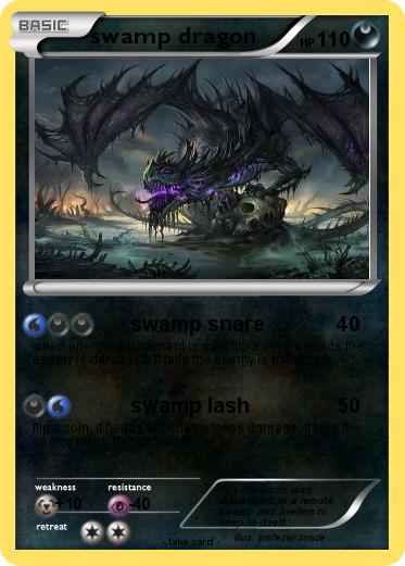 Pokemon swamp dragon