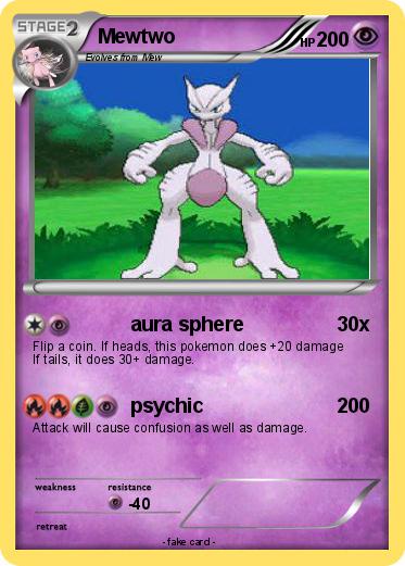 Pokemon Mewtwo