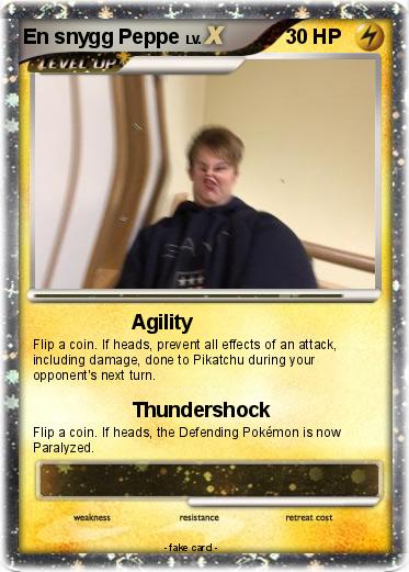 Pokemon En snygg Peppe