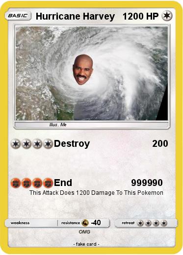 Pokemon Hurricane Harvey   1