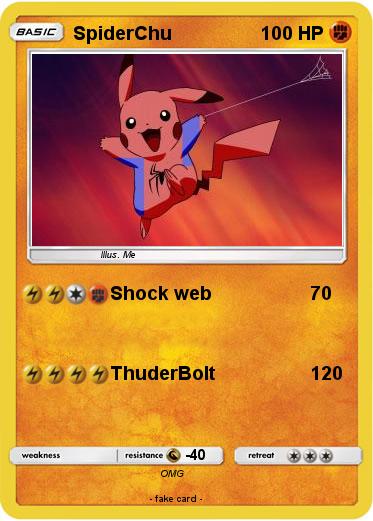 Pokemon SpiderChu