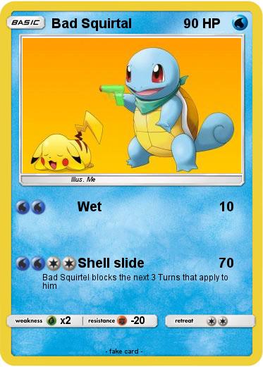 Pokemon Bad Squirtal
