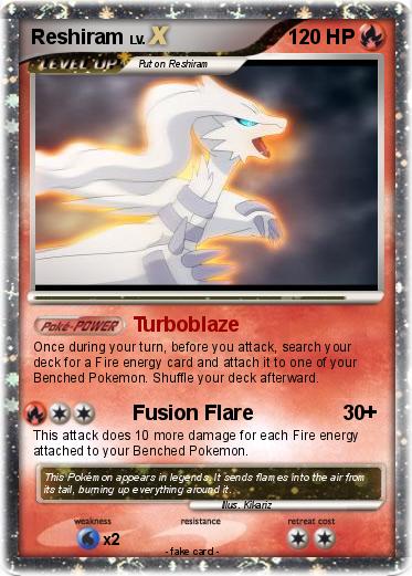 Pokemon Reshiram