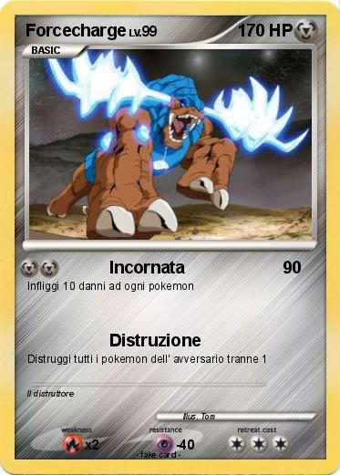 Pokemon Forcecharge