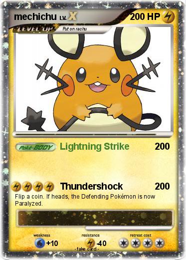 Pokemon mechichu