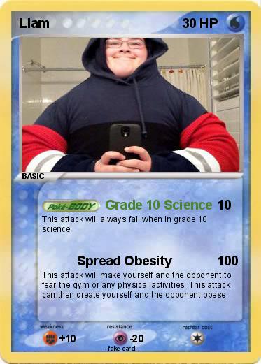 Pokemon Liam