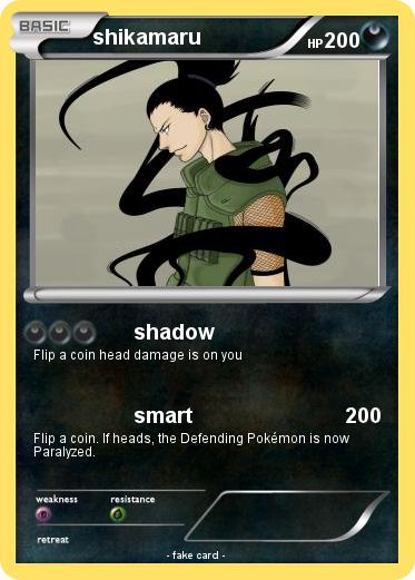 Pokemon shikamaru