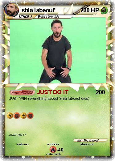 Pokemon shia labeouf