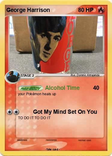Pokemon George Harrison