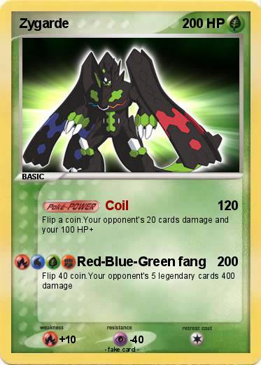 Pokemon Zygarde