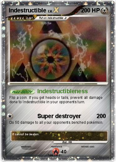 Pokemon Indestructible