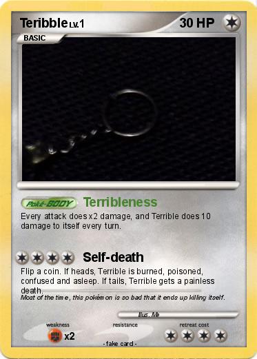 Pokemon Teribble