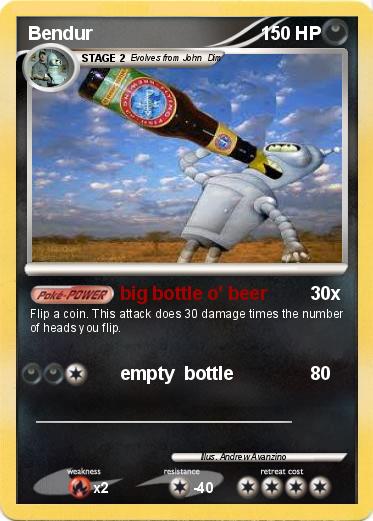 Pokemon Bendur