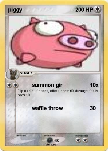 Pokemon piggy