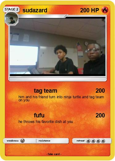 Pokemon sudazard