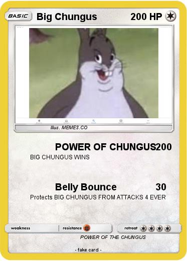 Pokemon Big Chungus