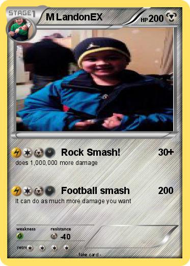 Pokemon M LandonEX