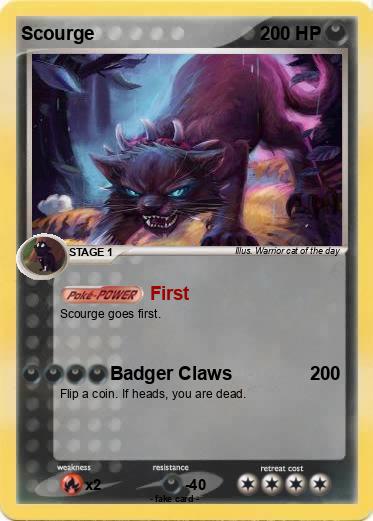 Pokemon Scourge