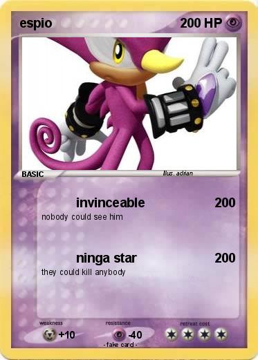 Pokemon espio