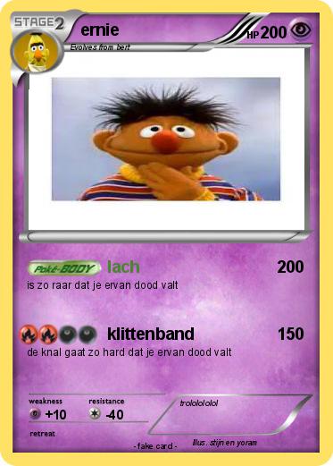 Pokemon ernie