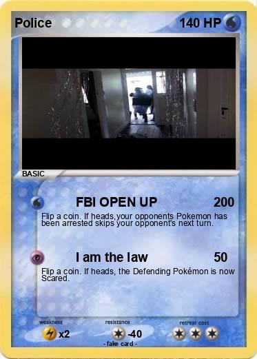 Pokemon Police