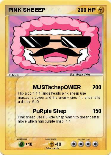 Pokemon PINK SHEEEP