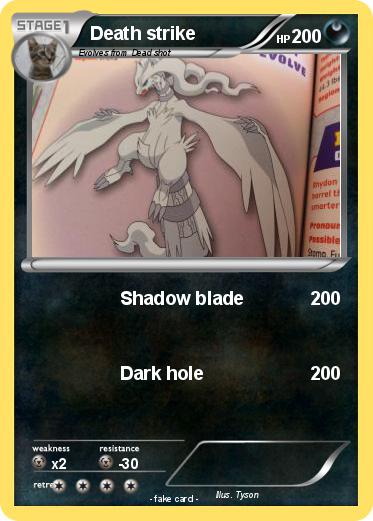 Pokemon Death strike
