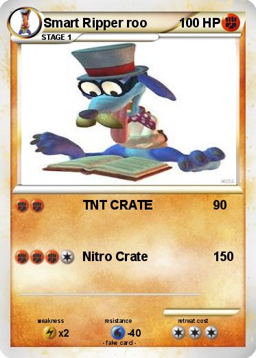 Pokemon Smart Ripper roo