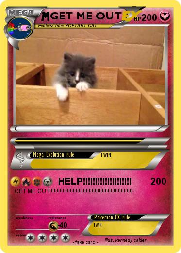 Pokemon GET ME OUT