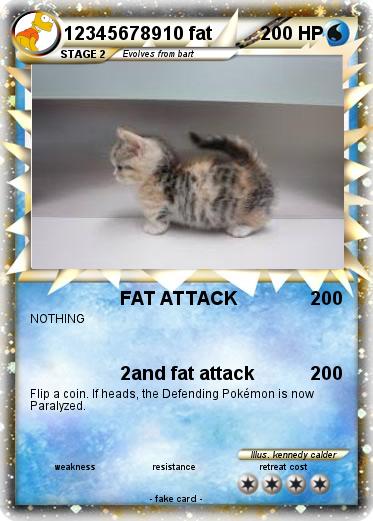 Pokemon 12345678910 fat