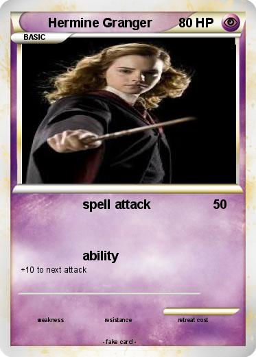Pokemon Hermine Granger