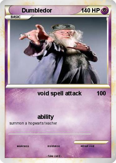 Pokemon Dumbledor