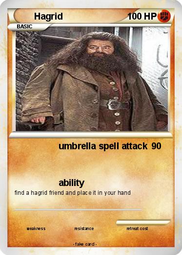 Pokemon Hagrid