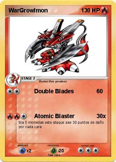 Pokemon WarGrowlmon