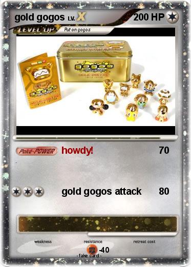 Pokemon gold gogos