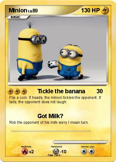 Pokemon Minion