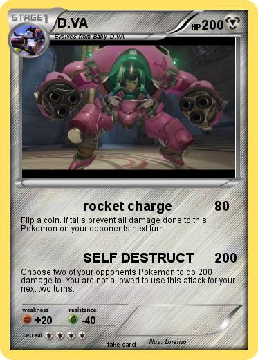 Pokemon D.VA