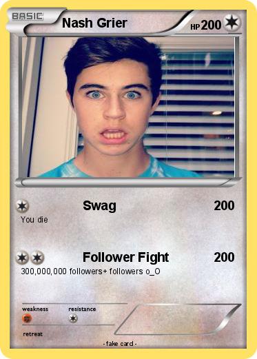 Pokemon Nash Grier