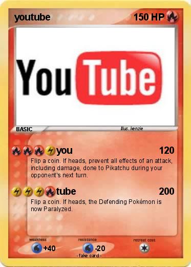 Pokemon youtube
