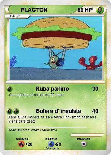 Pokemon PLAGTON