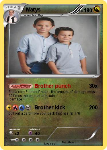 Pokemon Matys