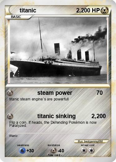 Pokemon titanic                         2,